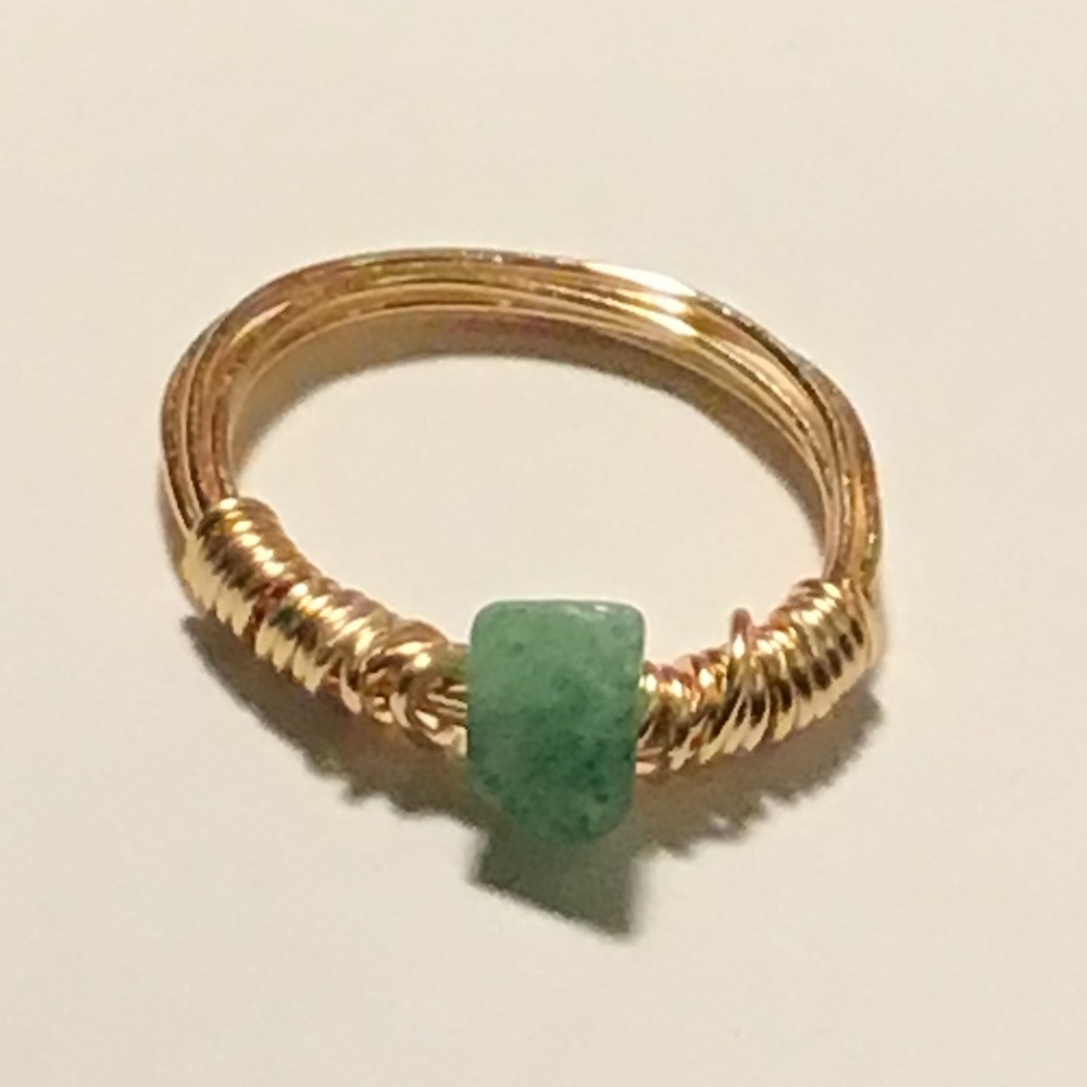 Green ring - Picture 2 of 2